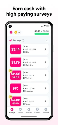 Survey Pop: Make money fast! screenshot