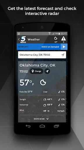 KOCO 5 News and Weather screenshot
