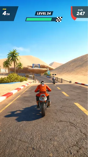 Moto Race Master screenshot