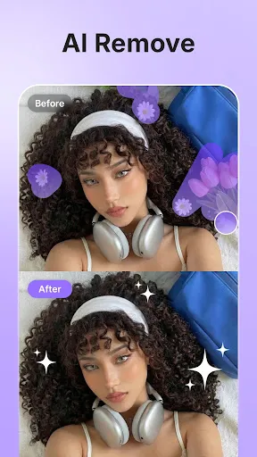 UFace: AI Face & Photo Editor screenshot