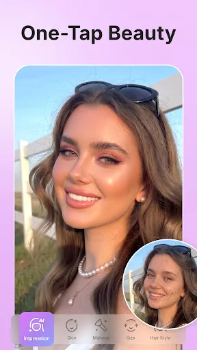 UFace: AI Face & Photo Editor screenshot