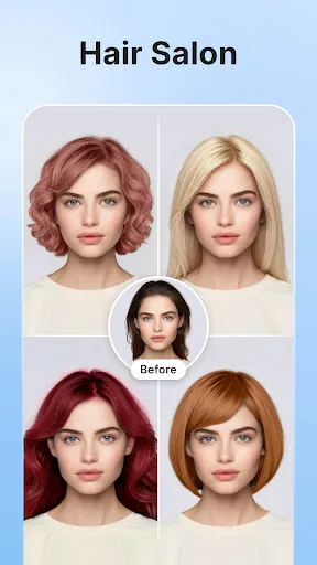 UFace: AI Face & Photo Editor screenshot