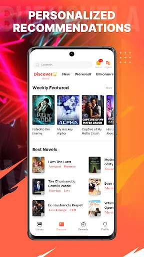 Buenovela - Webnovel & Stories screenshot