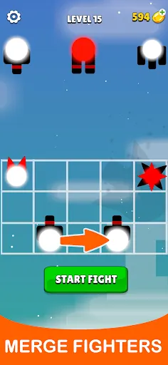 Fighter Merge screenshot