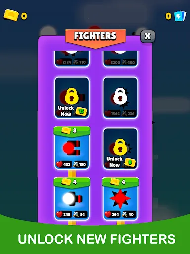 Fighter Merge screenshot