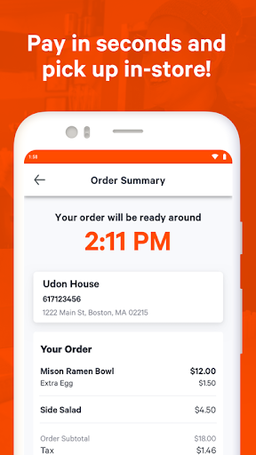 Toast - Local Restaurants screenshot