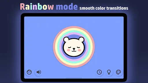 BabyLight - Baby Night Light screenshot