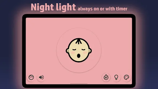 BabyLight - Baby Night Light screenshot