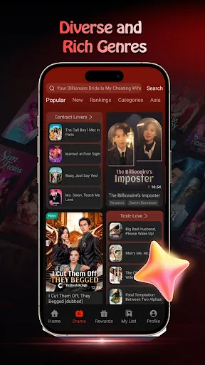 PeakShort - Drama, Reels, TV screenshot