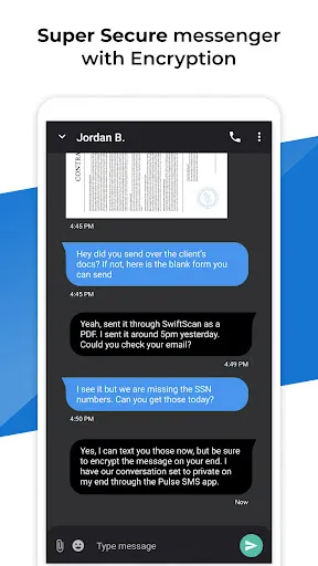 Pulse SMS (Phone/Tablet/Web) screenshot