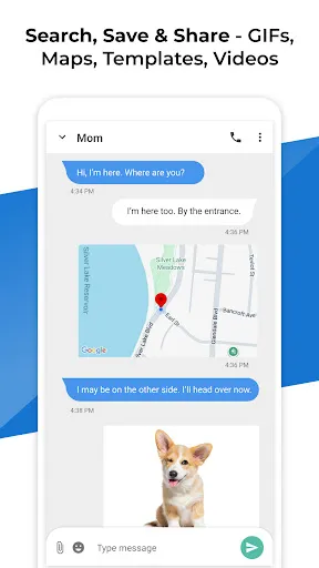 Pulse SMS (Phone/Tablet/Web) screenshot