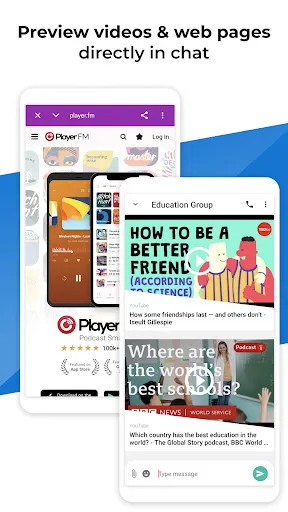 Pulse SMS (Phone/Tablet/Web) screenshot