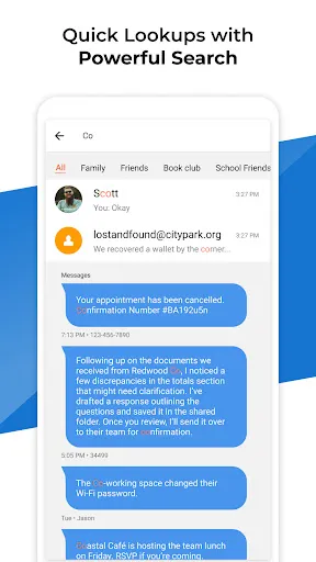 Pulse SMS (Phone/Tablet/Web) screenshot