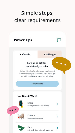 Parachute: Get Paid for Plasma screenshot