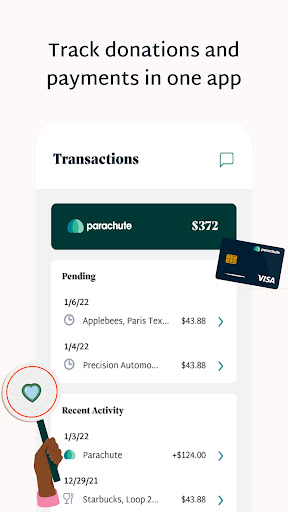 Parachute: Get Paid for Plasma screenshot