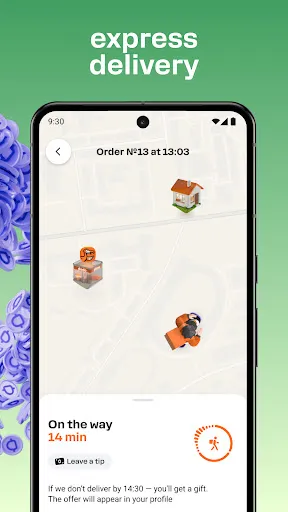 Dodo Pizza Delivery screenshot