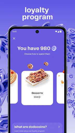 Dodo Pizza Delivery screenshot