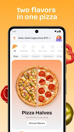 Dodo Pizza Delivery screenshot