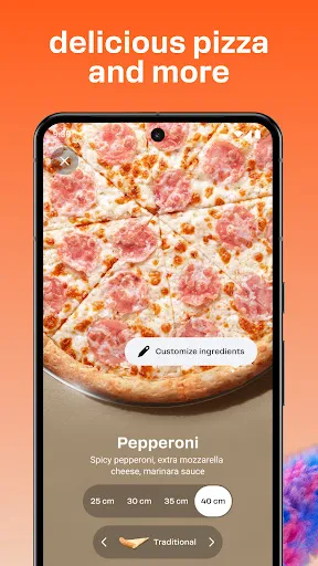 Dodo Pizza Delivery screenshot