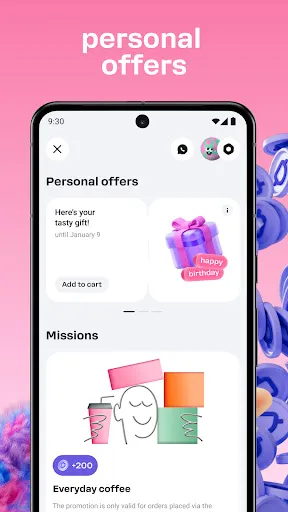 Dodo Pizza Delivery screenshot