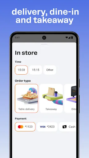 Dodo Pizza Delivery screenshot