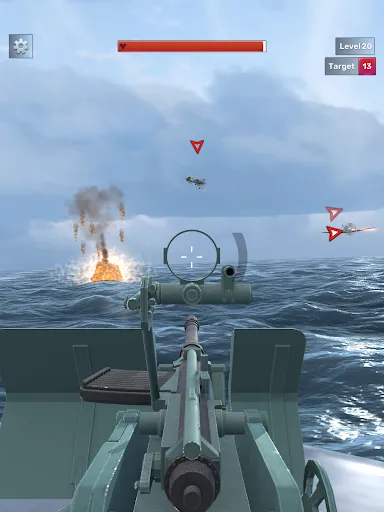 Flak Fury screenshot