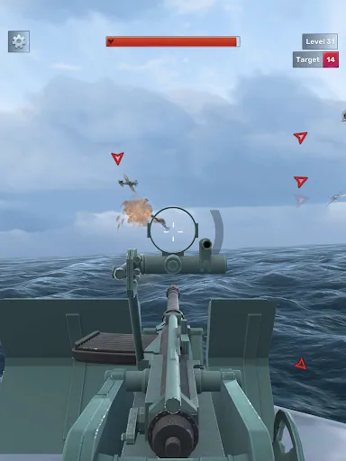 Flak Fury screenshot
