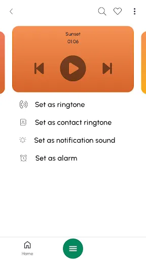 Ringtones for Android™ screenshot