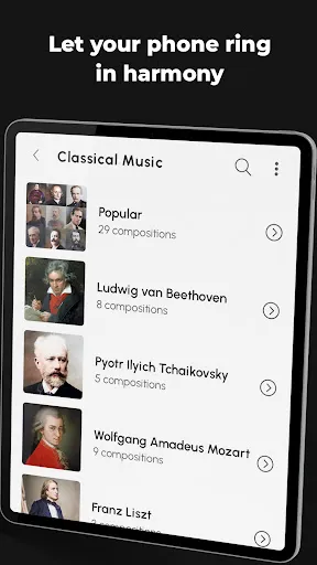 Ringtones for Android™ screenshot