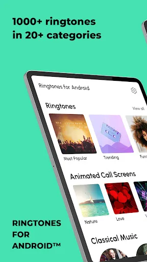 Ringtones for Android™ screenshot