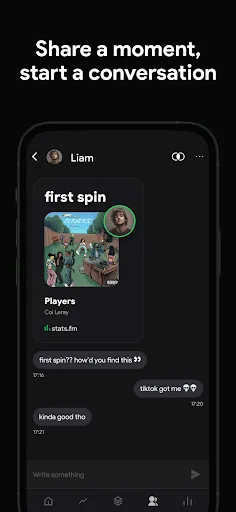 stats.fm for Spotify screenshot