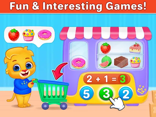 Math Kids: Math Games For Kids screenshot