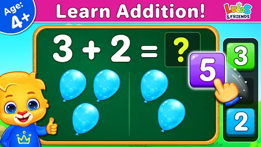 Math Kids: Math Games For Kids screenshot