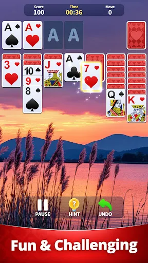 Classic Solitaire: Dream Time screenshot