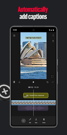 YouTube Create screenshot