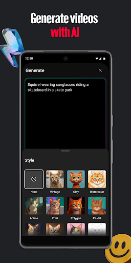 YouTube Create screenshot