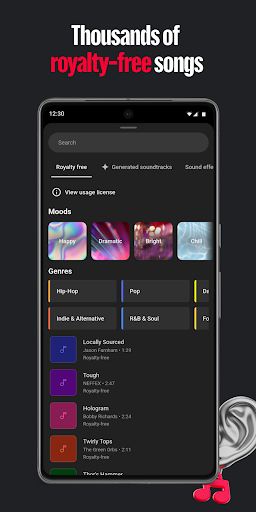 YouTube Create screenshot