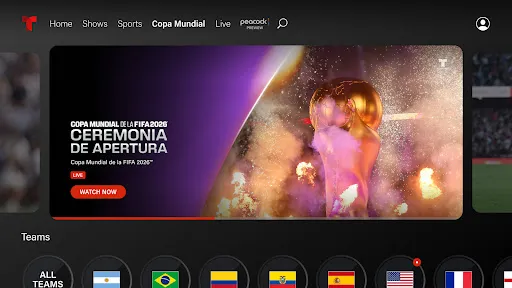 Telemundo: Capítulos Completos screenshot