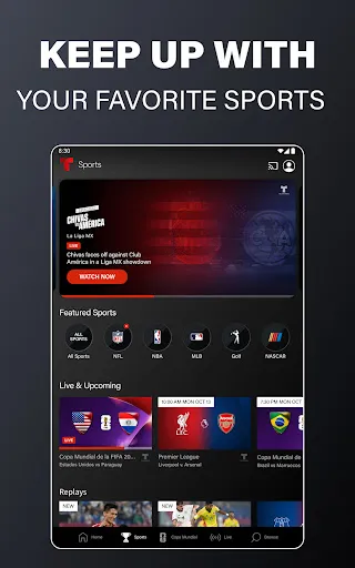 Telemundo: Capítulos Completos screenshot