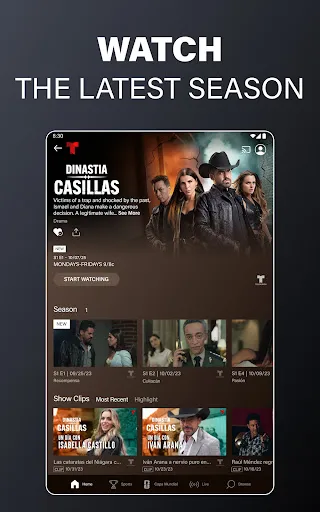 Telemundo: Capítulos Completos screenshot