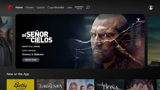 Telemundo: Capítulos Completos screenshot