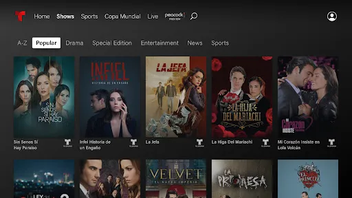 Telemundo: Capítulos Completos screenshot