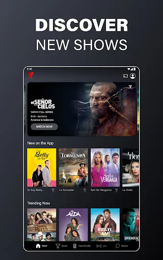 Telemundo: Capítulos Completos screenshot
