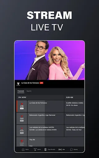 Telemundo: Capítulos Completos screenshot