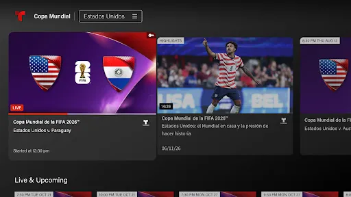 Telemundo: Capítulos Completos screenshot