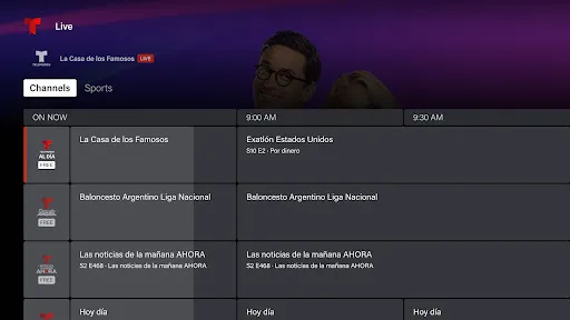 Telemundo: Capítulos Completos screenshot