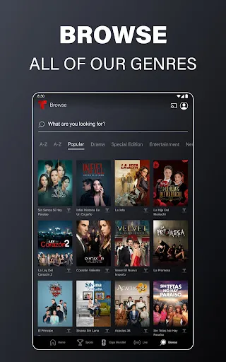 Telemundo: Capítulos Completos screenshot