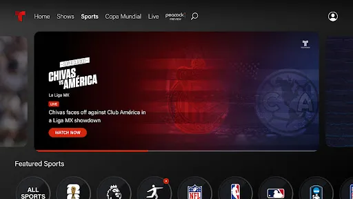 Telemundo: Capítulos Completos screenshot