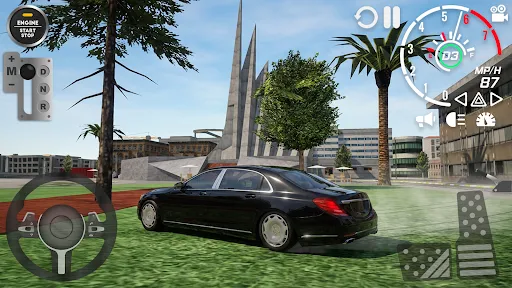 Fast&Grand: Car Driving Game screenshot