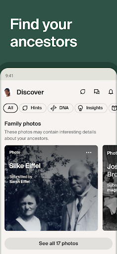 Ancestry: Family History & DNA screenshot